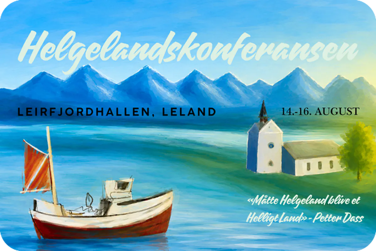 Besøk HELGELANDSKONFERANSEN