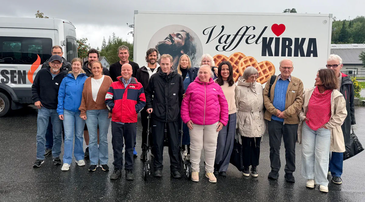 Les mer om teamturen på blogg