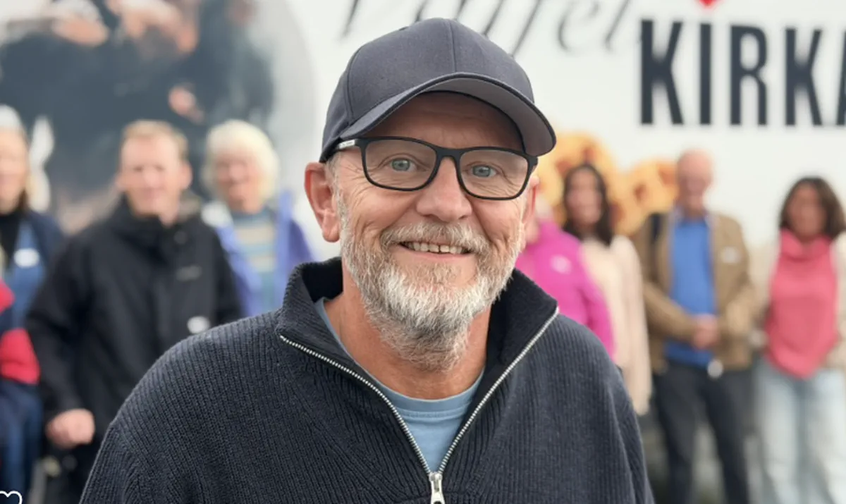 Teamlederen  besøker Frosta Bedehus og Utøy Bedehus